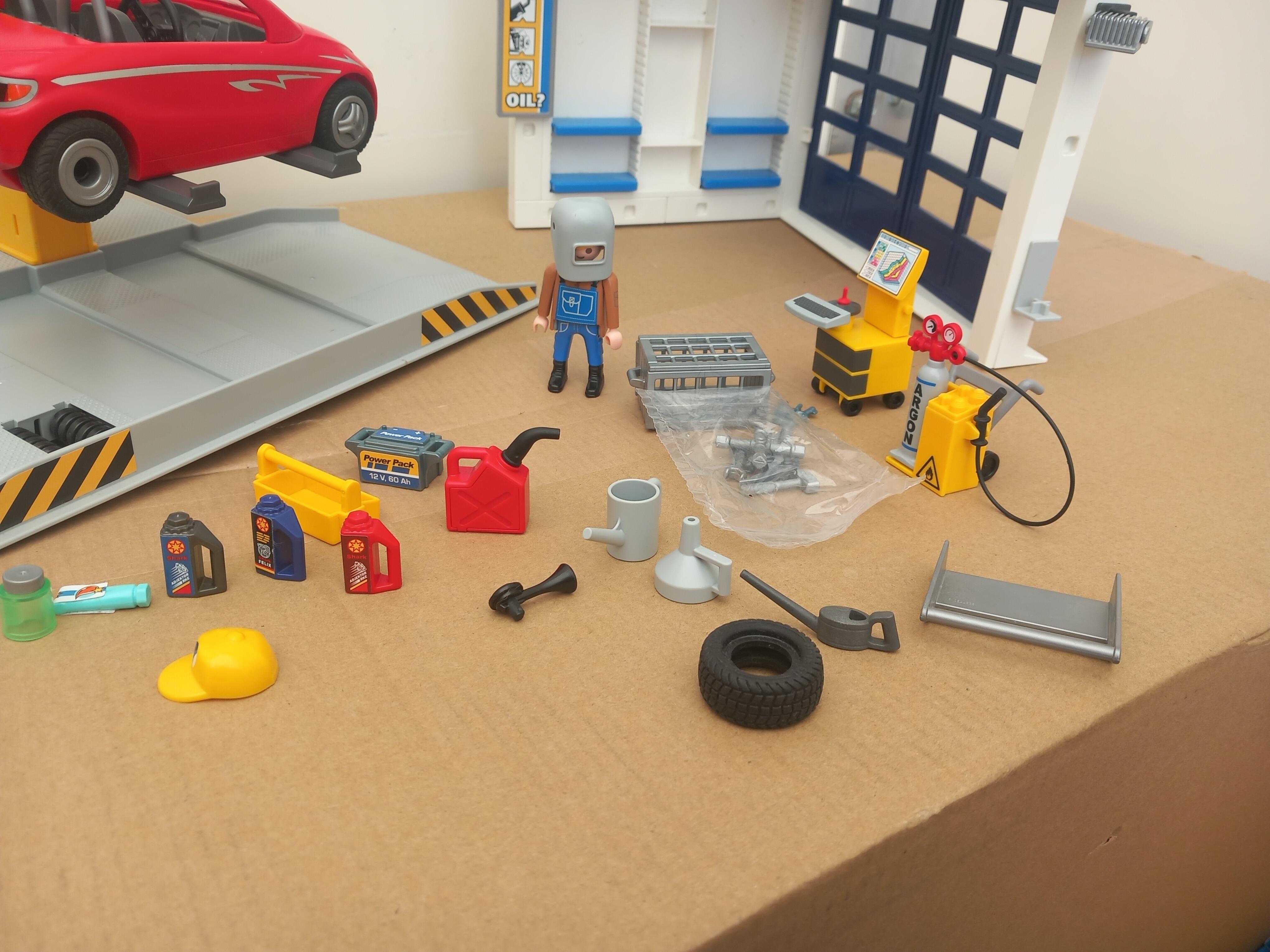 Playmobil parking garage online