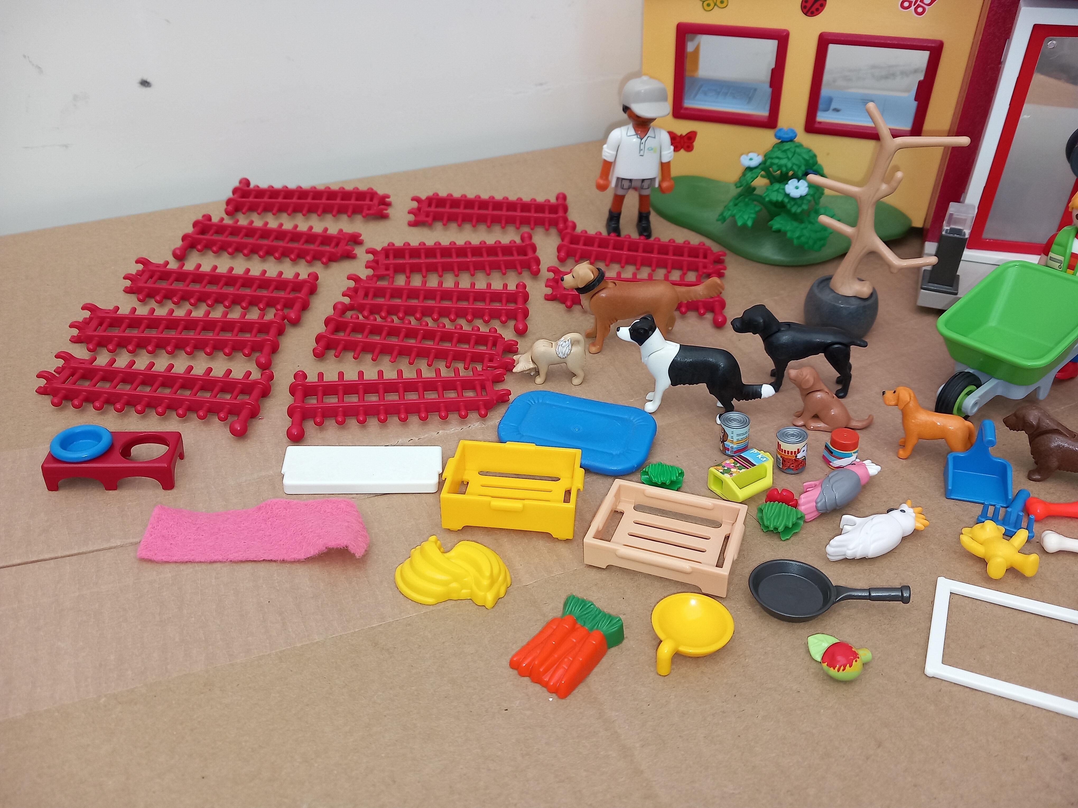 Playmobil dog hotel best sale