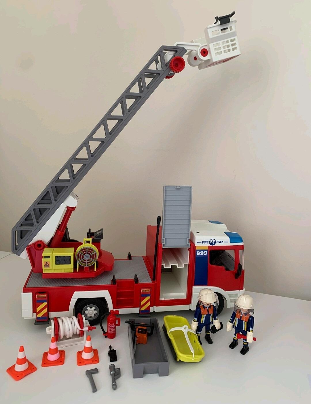 Playmobil fire station 4819 online