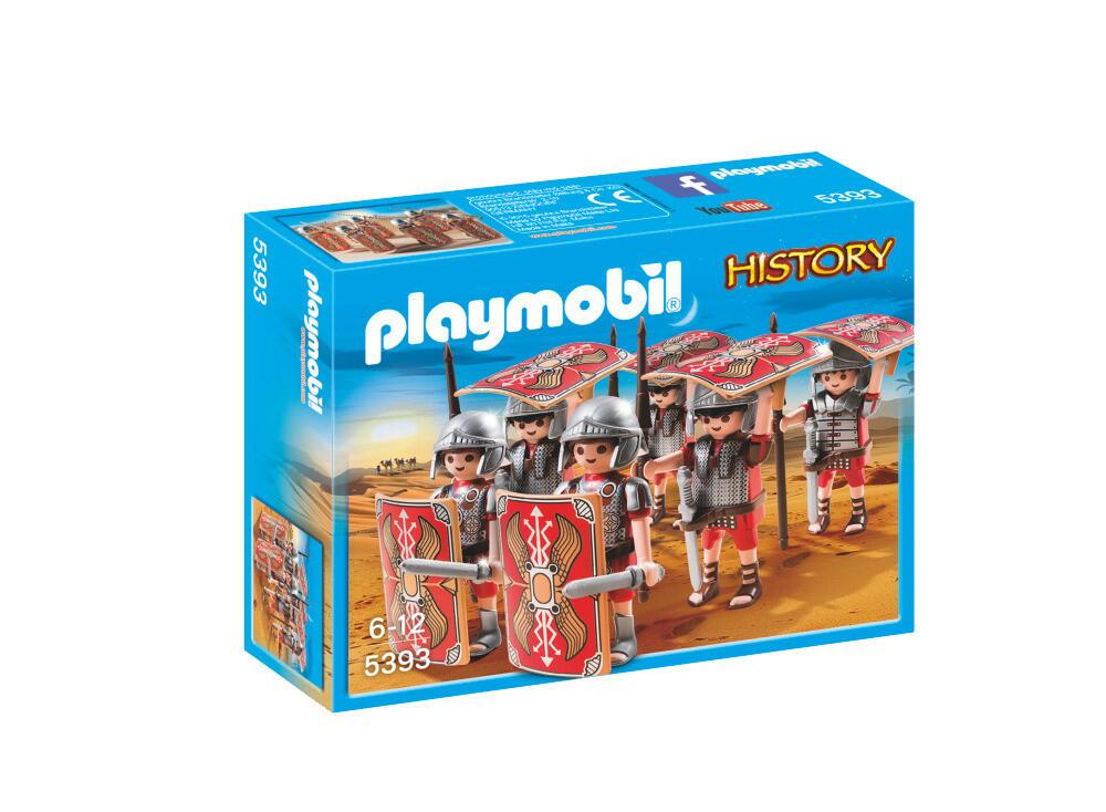 PLAYMOBIL HISTORY SET 5390 Roman Galley Sets 5393 6490 6491 Roman