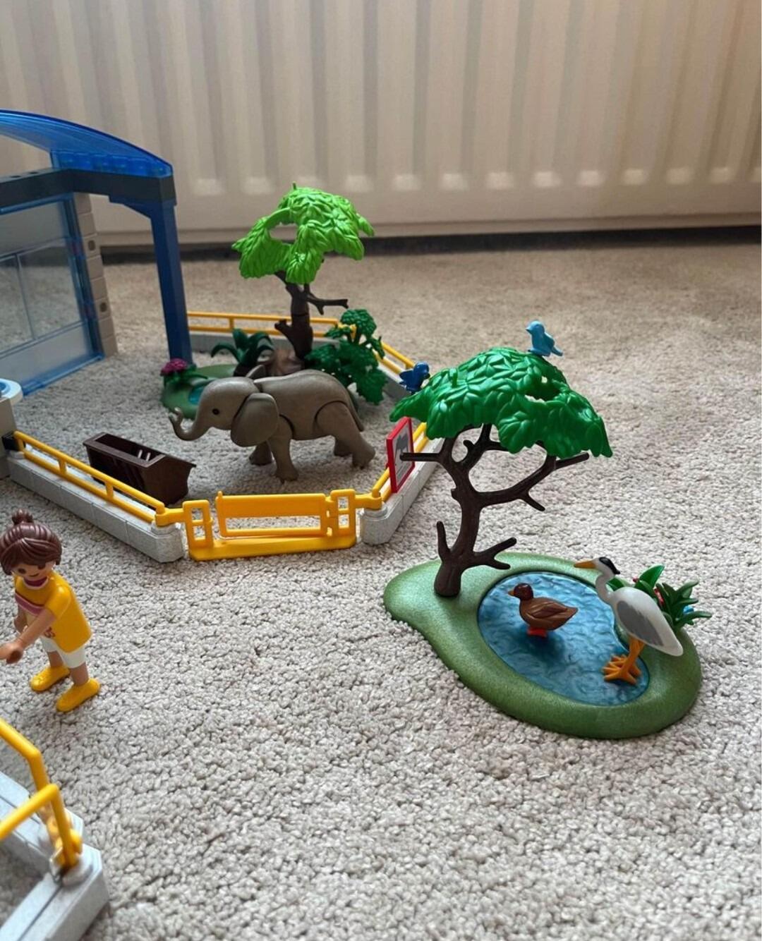 Playmobil 4093 Baby Animal Zoo Used / Clearance