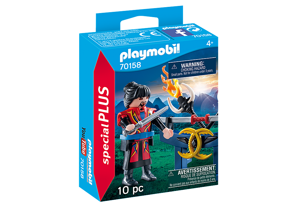 Playmobil guerrero online