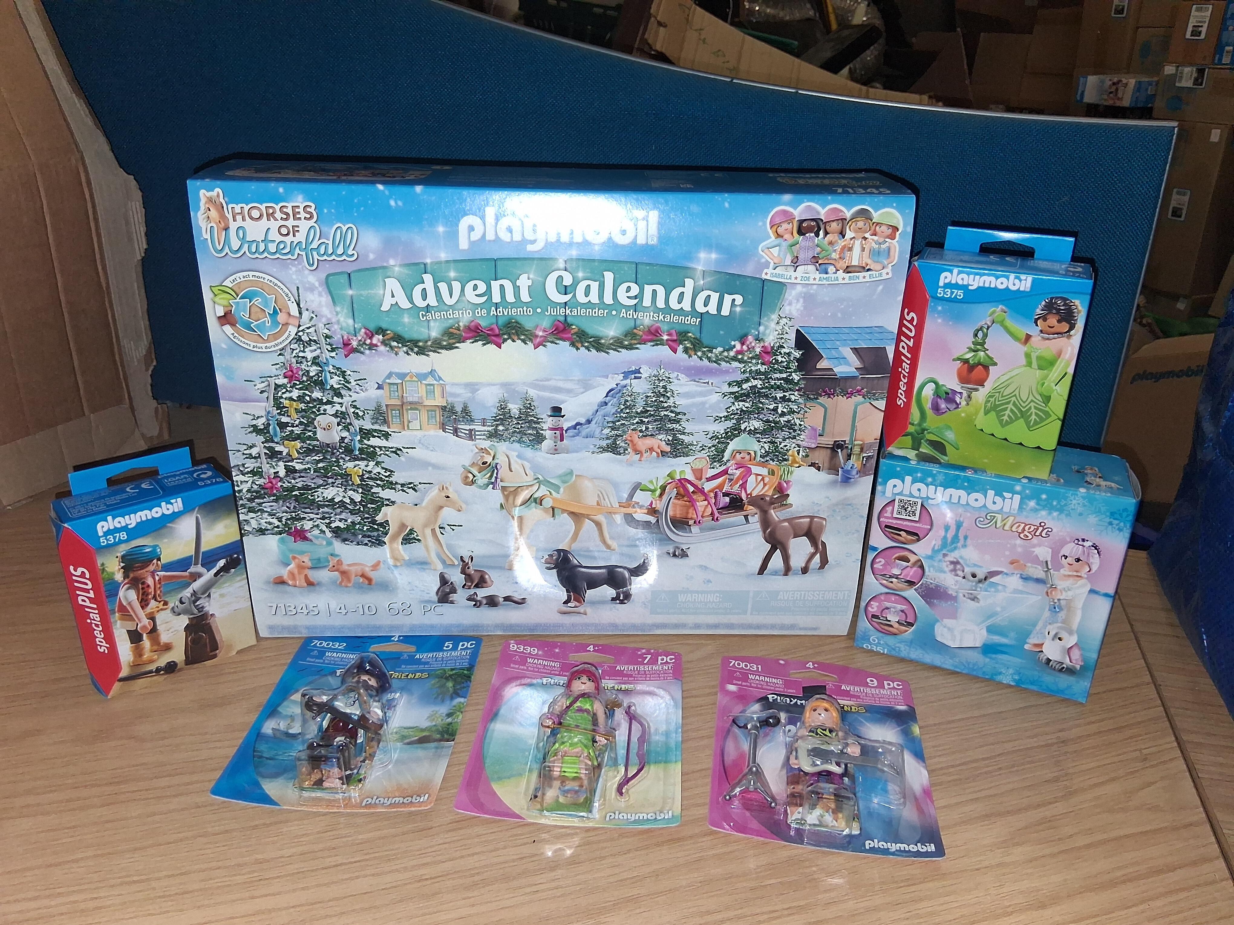 Playmobil 70574 Back To The Future Advent Calendars