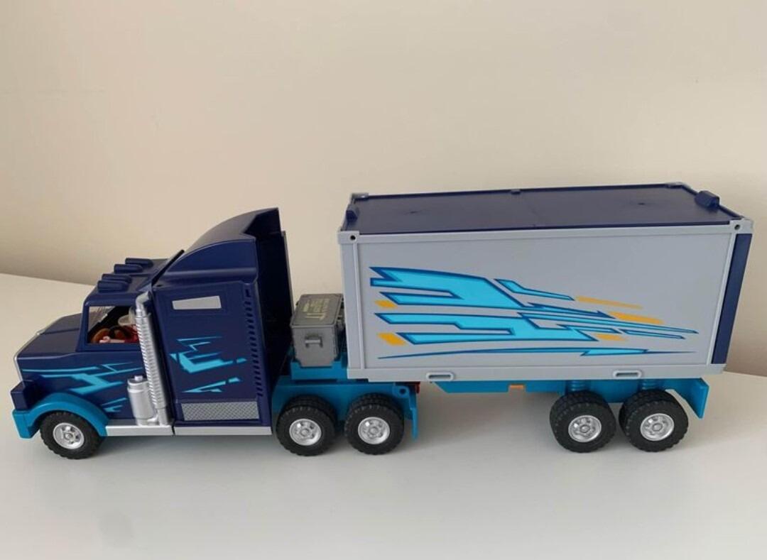 Playmobil 9314 big rig online