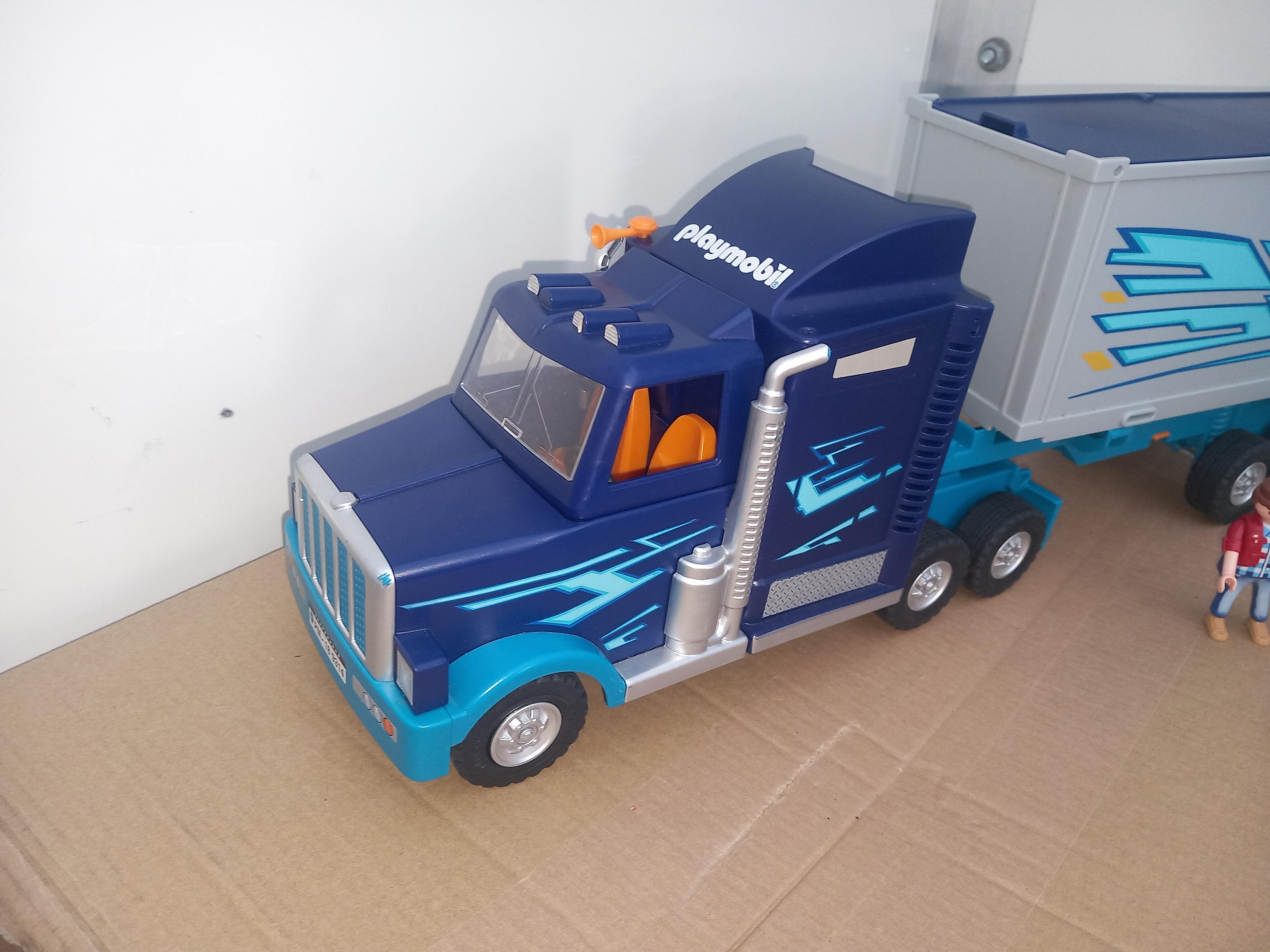 Playmobil online 9314 Big Rig Truck with Figure & Accessories