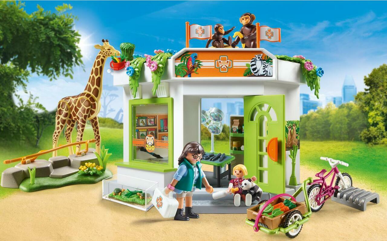 Playmobil 70900 Zoo Veterenary Practice