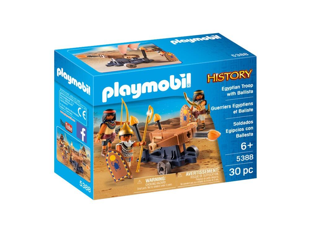 Playmobil 5393 5391 History Roman Troop 6 Figures Plus Chariot Set