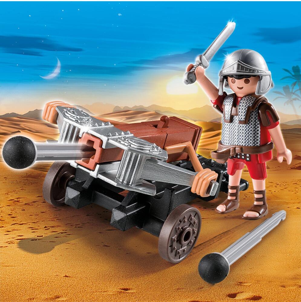 Playmobil 5391 History Roman Chariot