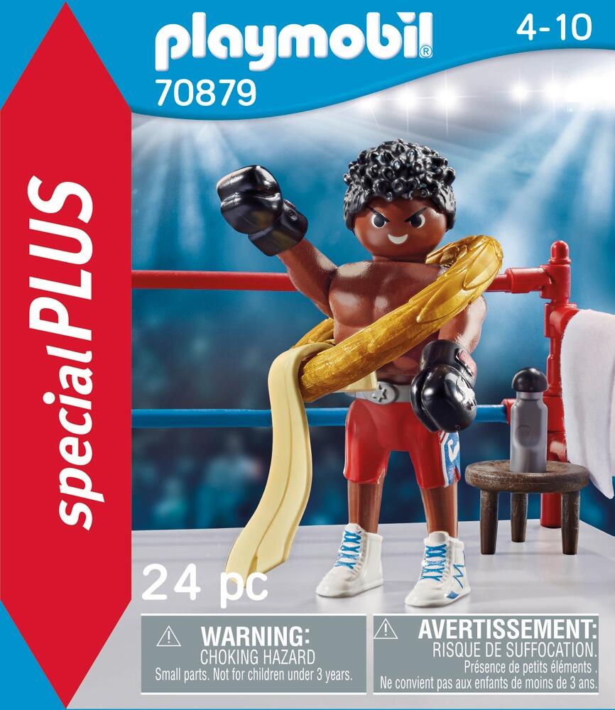 Playmobil 70879 Special Plus Boxing Champion