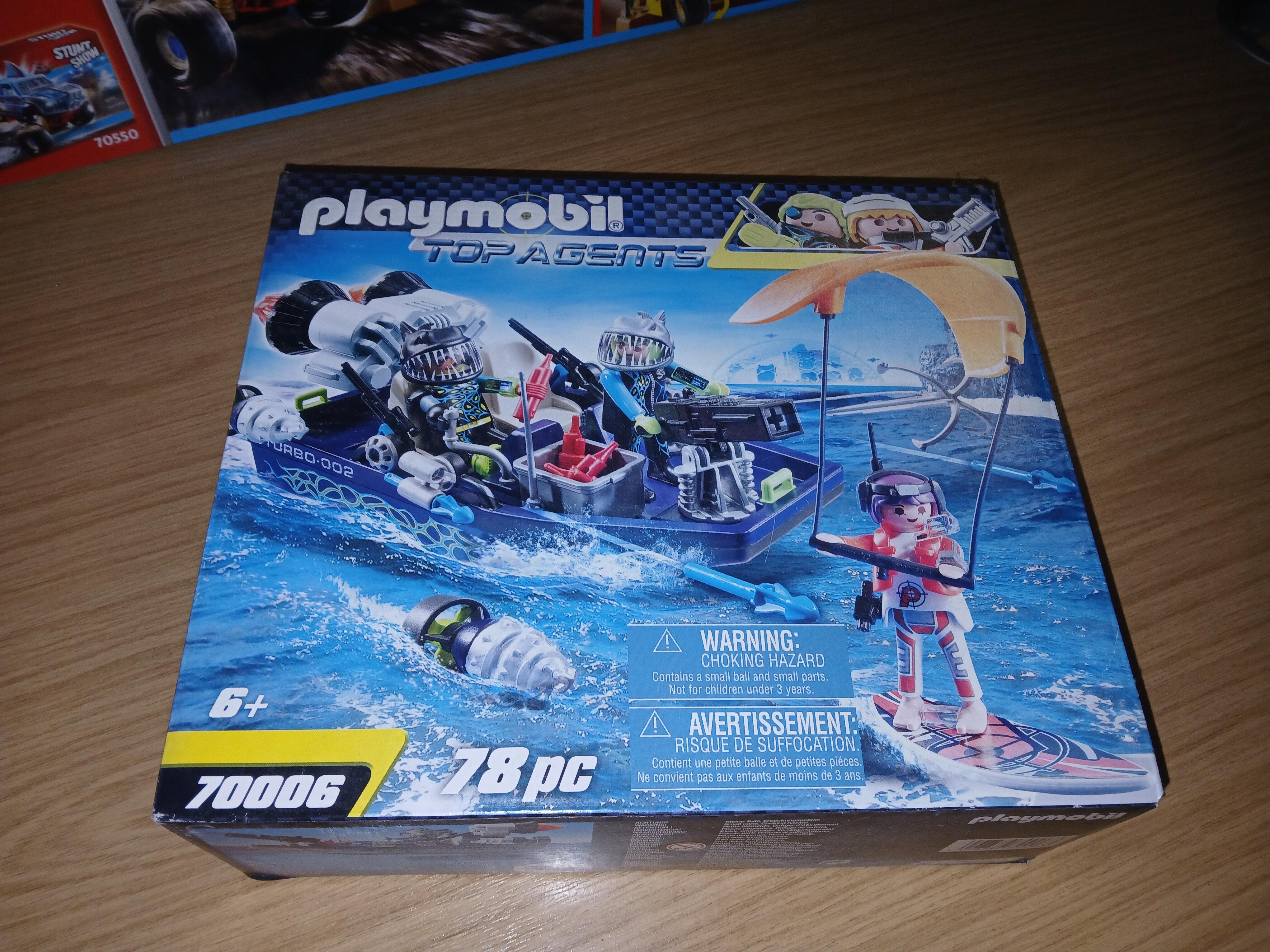Playmobil 70554 Stunt Show Fire Quad