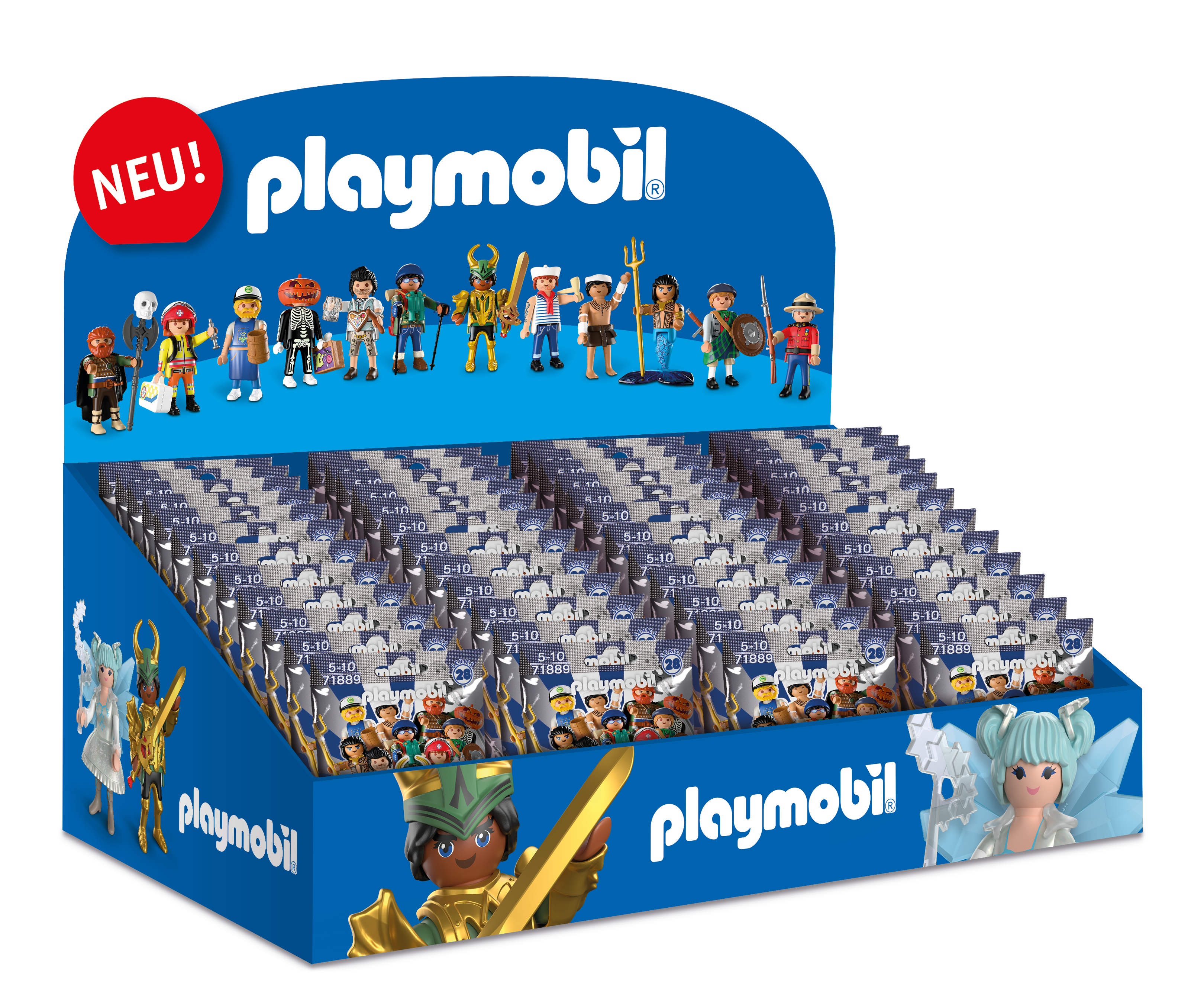 Playmobil Series 23 Figures Both Male & Female Complete Sets