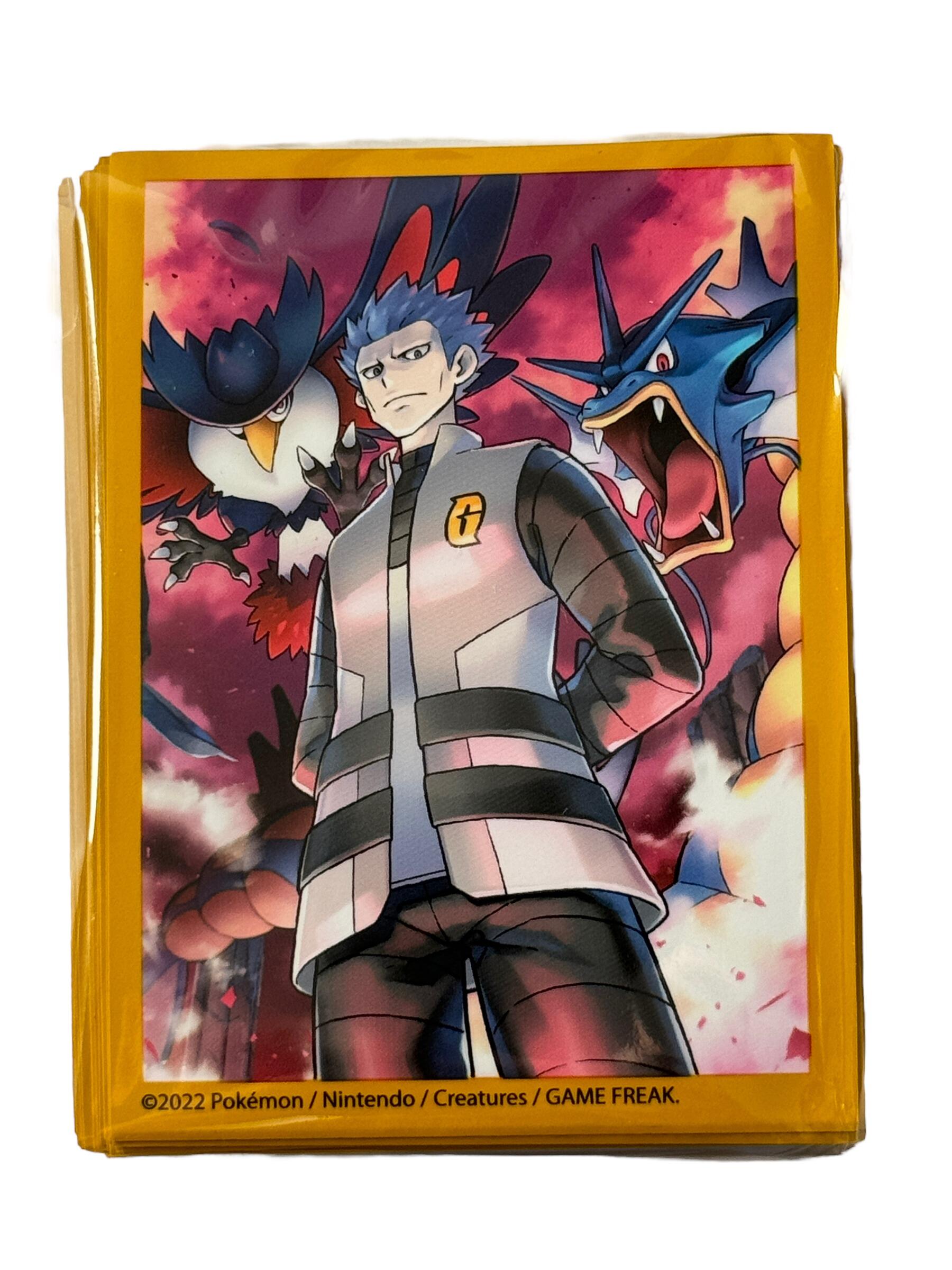 Pokemon card sleeves hotsell