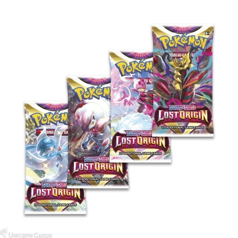 POKEMON TCG: SWORD & SHIELD 11 LOST ORIGIN - BOOSTER PACK