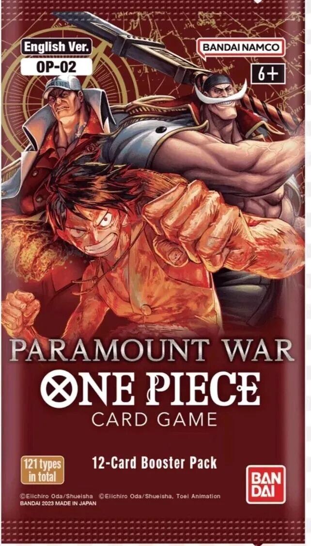 Bandai One Piece Booster Packs