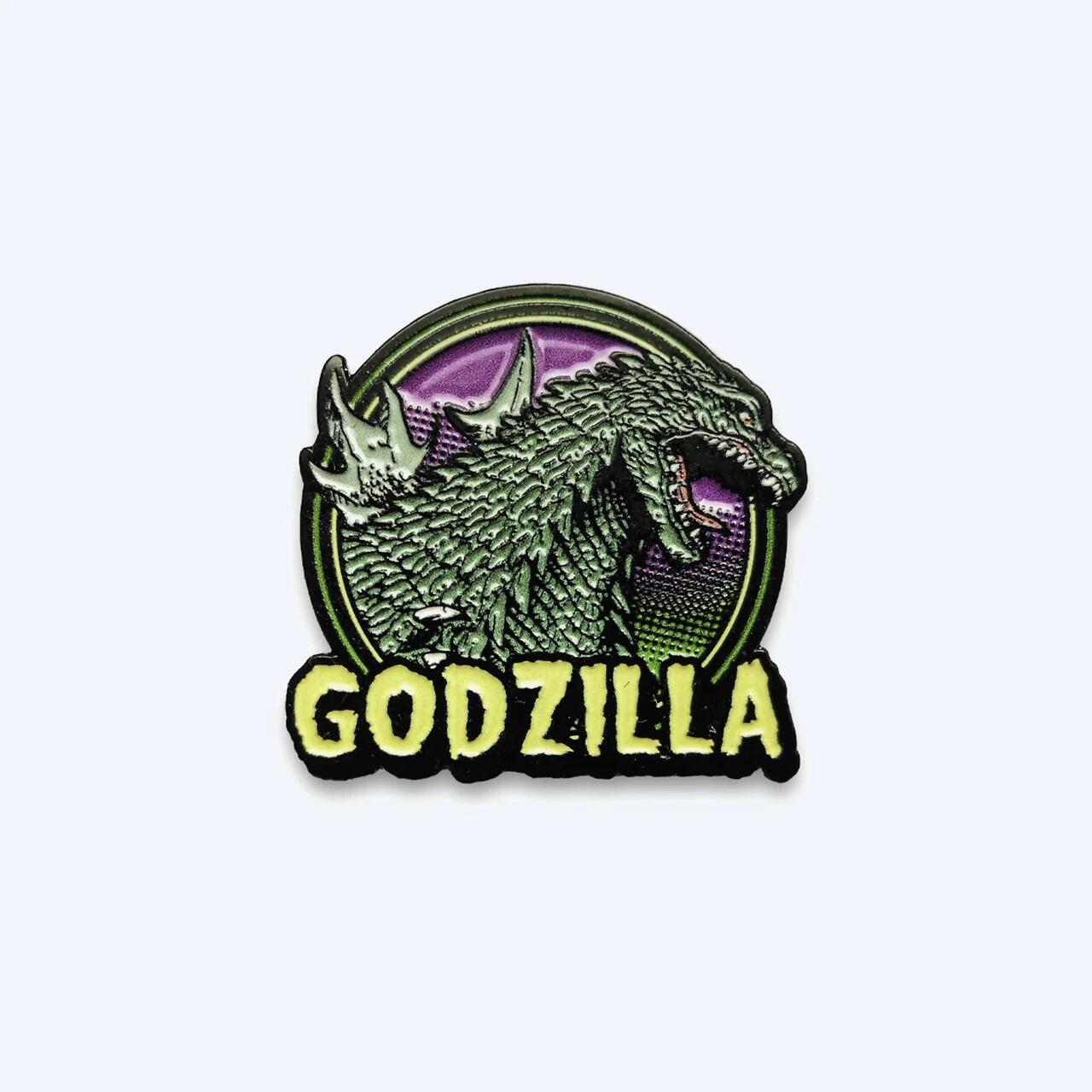 Godzilla Monsters Deluxe Enamel Pin Box Set – 12‑Pin Limited Edition ...