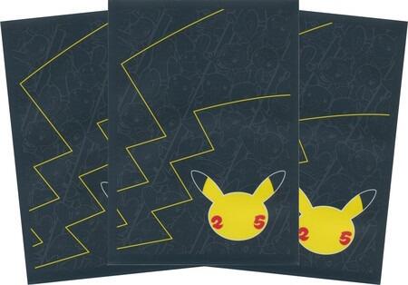 celebrations card sleeves Pokémon TCG 25th Anniversary – 65 Pack Celebrate the greatest moments of Pokmon over 25 years of adventures alongside favorites from Mew and Ho Pokémon TCG: Pokémon 30th Celebration