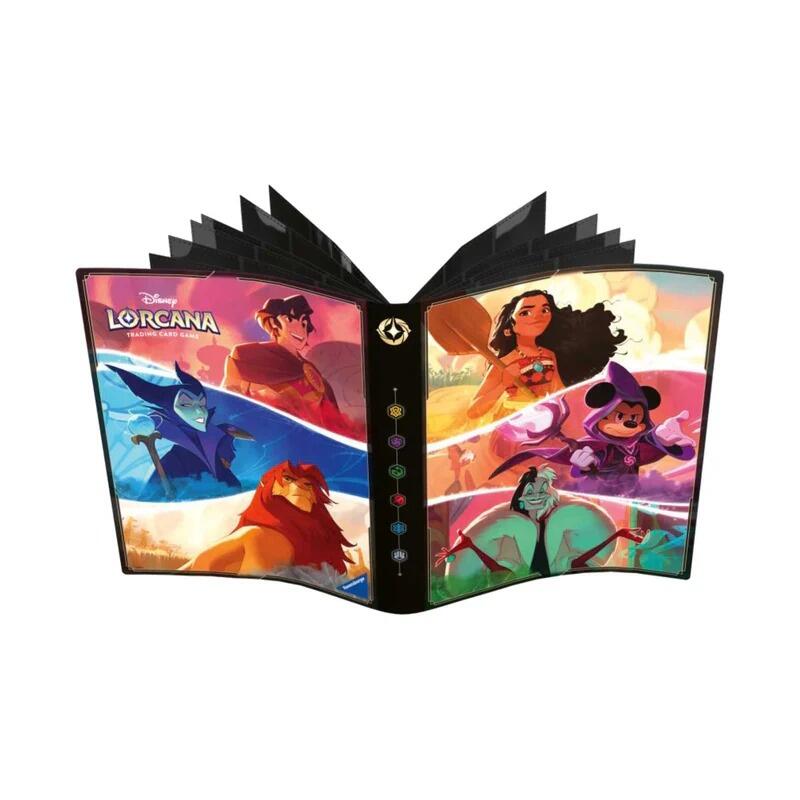 disney lorcana card binder Fabled Booster Box – on a hardbound cover with premium finishing How to organize Disney Lorcana
