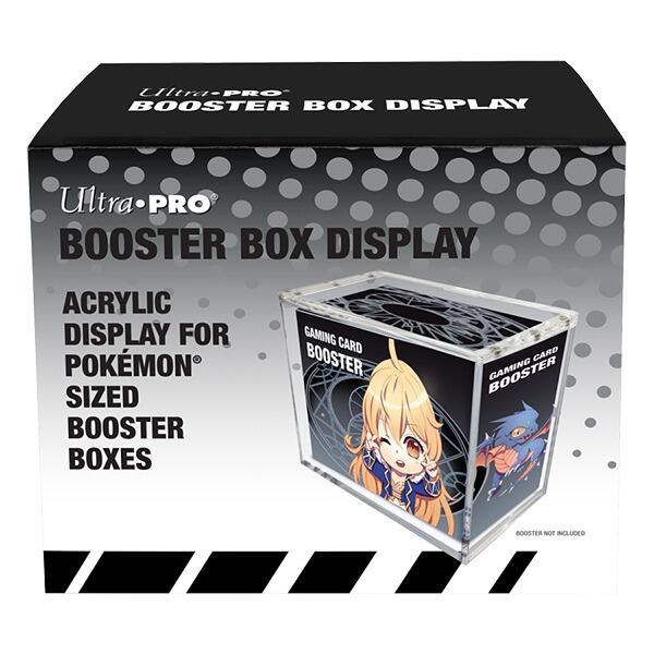 ultra pro pokemon booster box case Acrylic Display loaded 10 high UV Pro-Safe Acrylic Display Hard