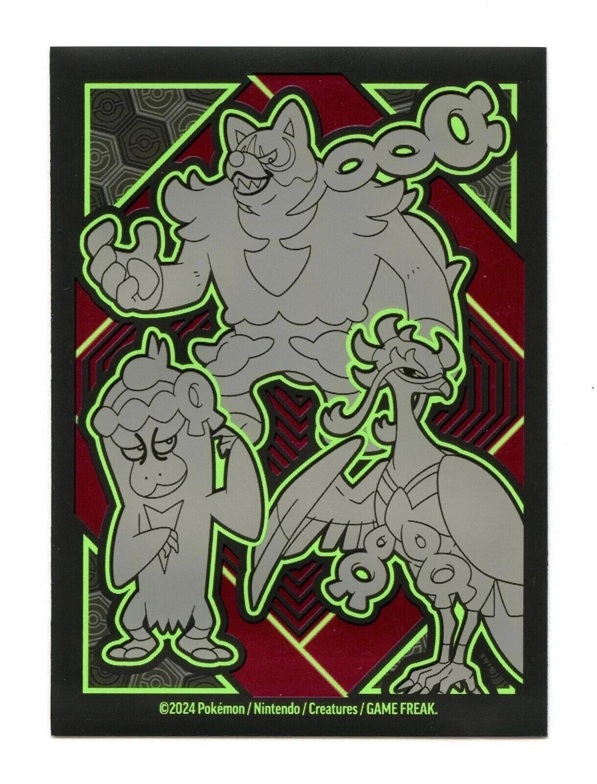 shrouded fable card sleeves Pokemon Fables – toxic tricks Pokemon Trading Card Game Shrouded