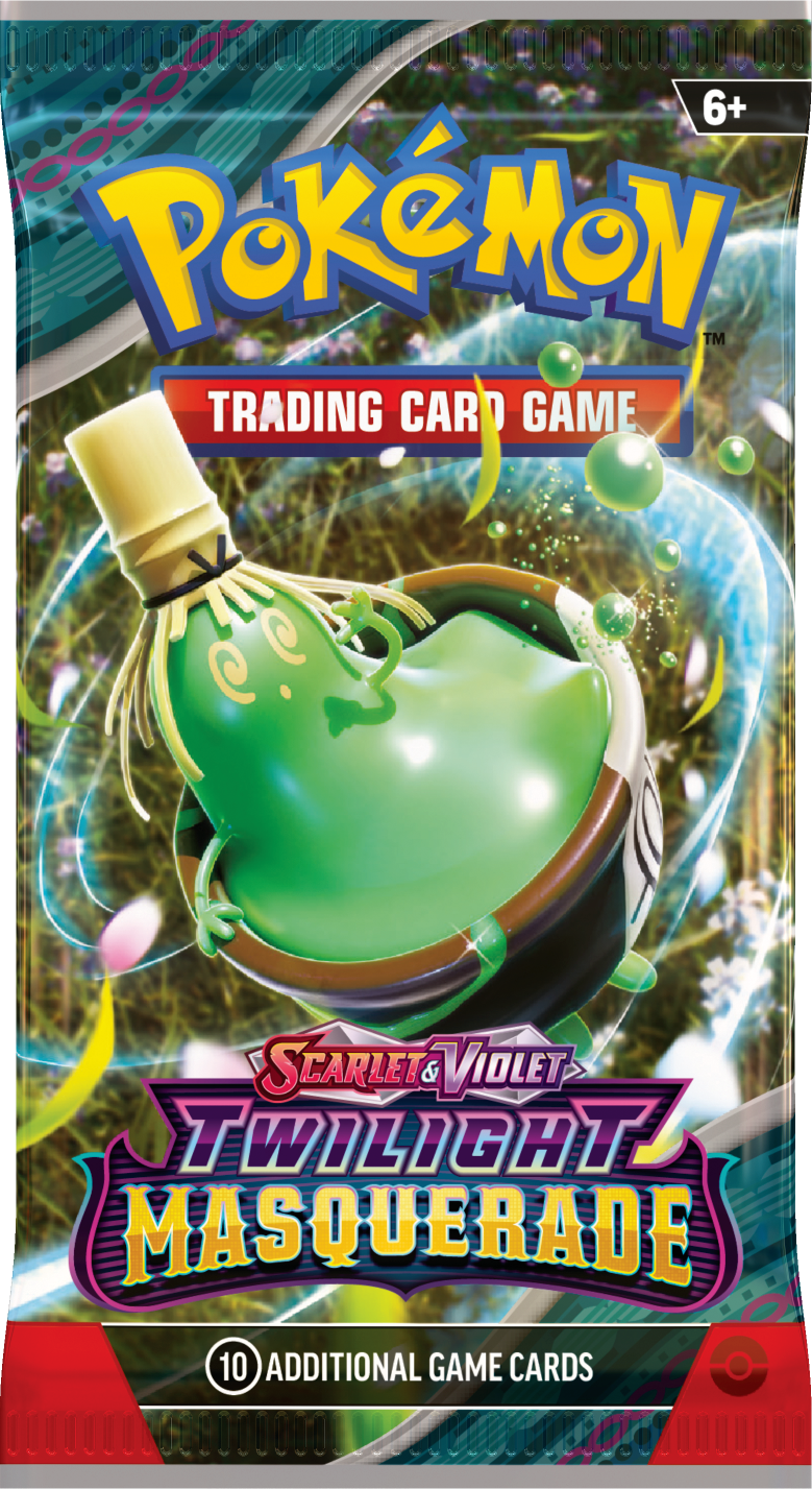 Pokemon TCG Scarlet & Violet 6 Twilight Masquerade Booster Box