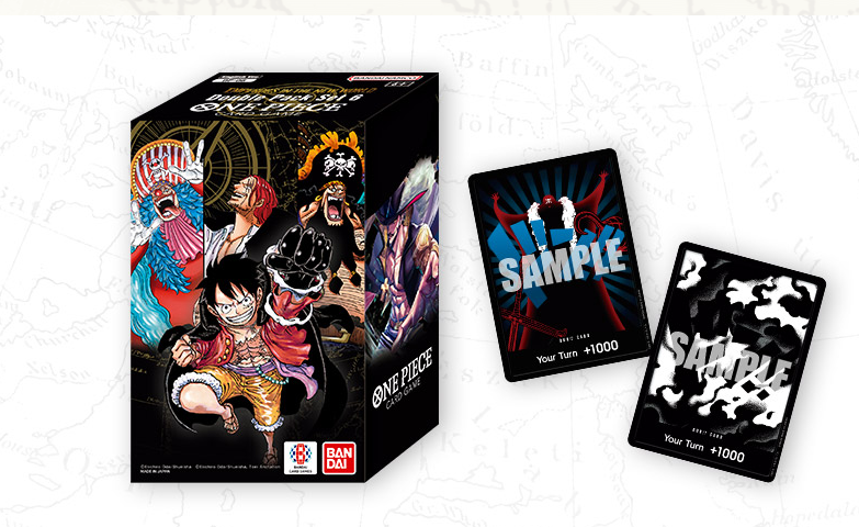 One Piece Card Game: Double Pack Set (DP-06)