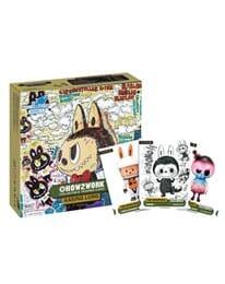 How2Work The Monsters Labubu 3 UR ラブブトレカ How2work Labubu Collectible Chrome Trading Cards The Monsters