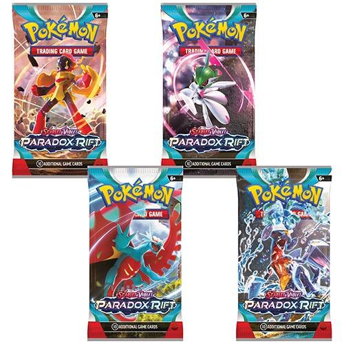 paradox rift 36 booster box Pokemon TCG: Paradox Rift SV04