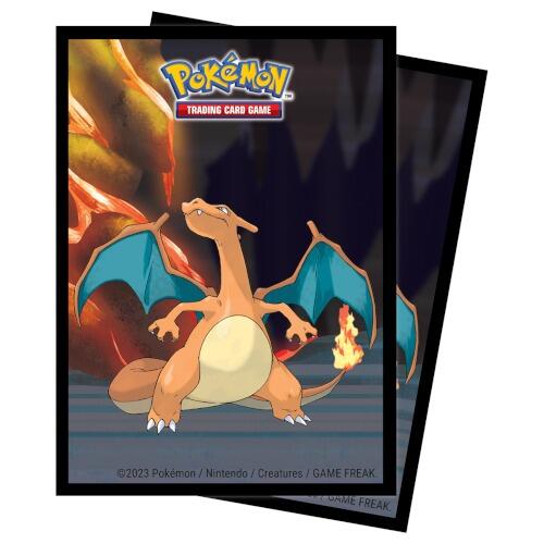 Ultra Pro - Standard Deck Protector Sleeves - Pokemon Lucario 65pk Ultra Pro - Standard Deck Protector Sleeves - Pokemon Lucario 65pk
