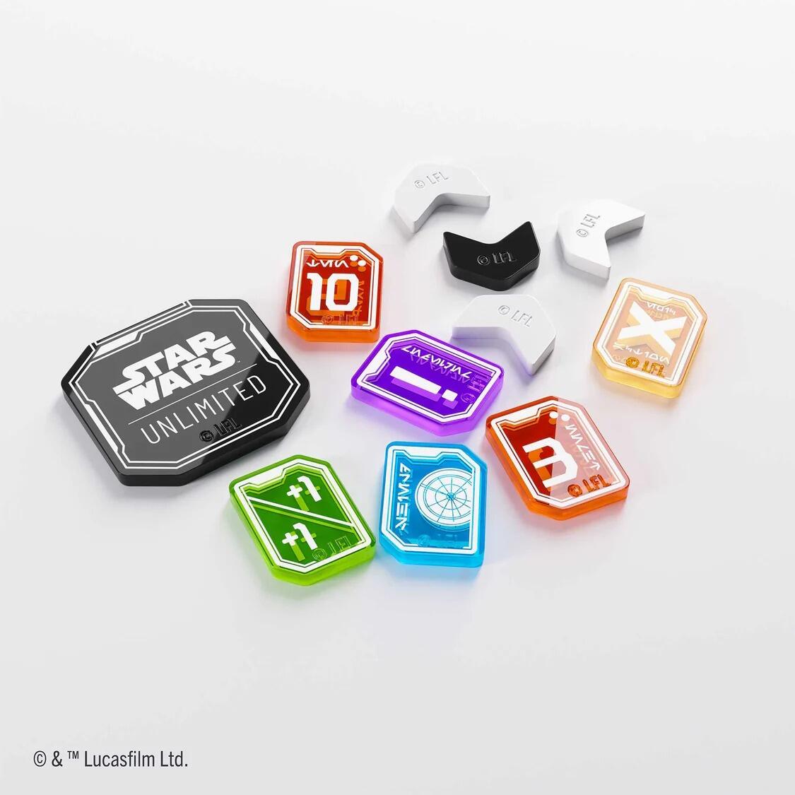 Gamegenic Token Silo Convertible - Multicolor