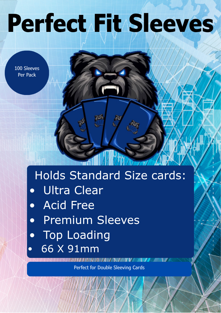 bear card sleeves Amazon.com: WELLDAY Polar Bear Card Binder, 400 Pockets Card Holder with 50  Sleeves, Sturdy Card Holder Folders for Game Cards & Sports Cards : Toys &  Games main image 0