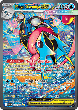 Top 10 Chase Cards in Pokémon TCG: Mega Evolution – Chaos Rising (June 2026)