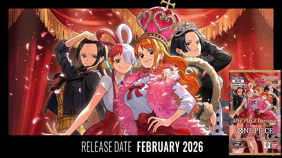 ONE PIECE EB-03 HEROINES EDITION BOOSTER PACK ENGLISH