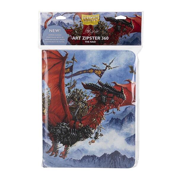 dragon shield card codex zipster binder Year Of The Wood 2024 - - Regular The Zipster XL comes with 24 sideloading 24 Dragon Shield Card Codex Zipster