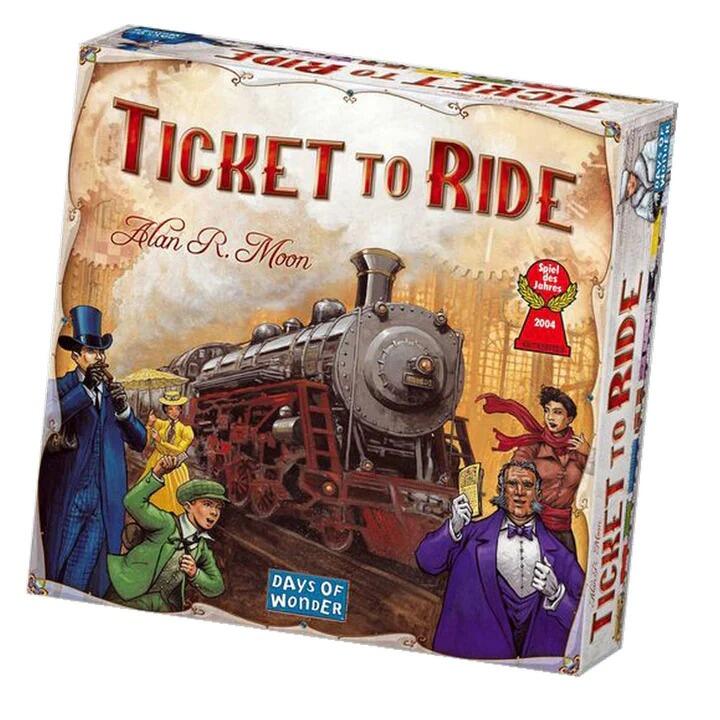 Ticket To Ride - Days of Wonder