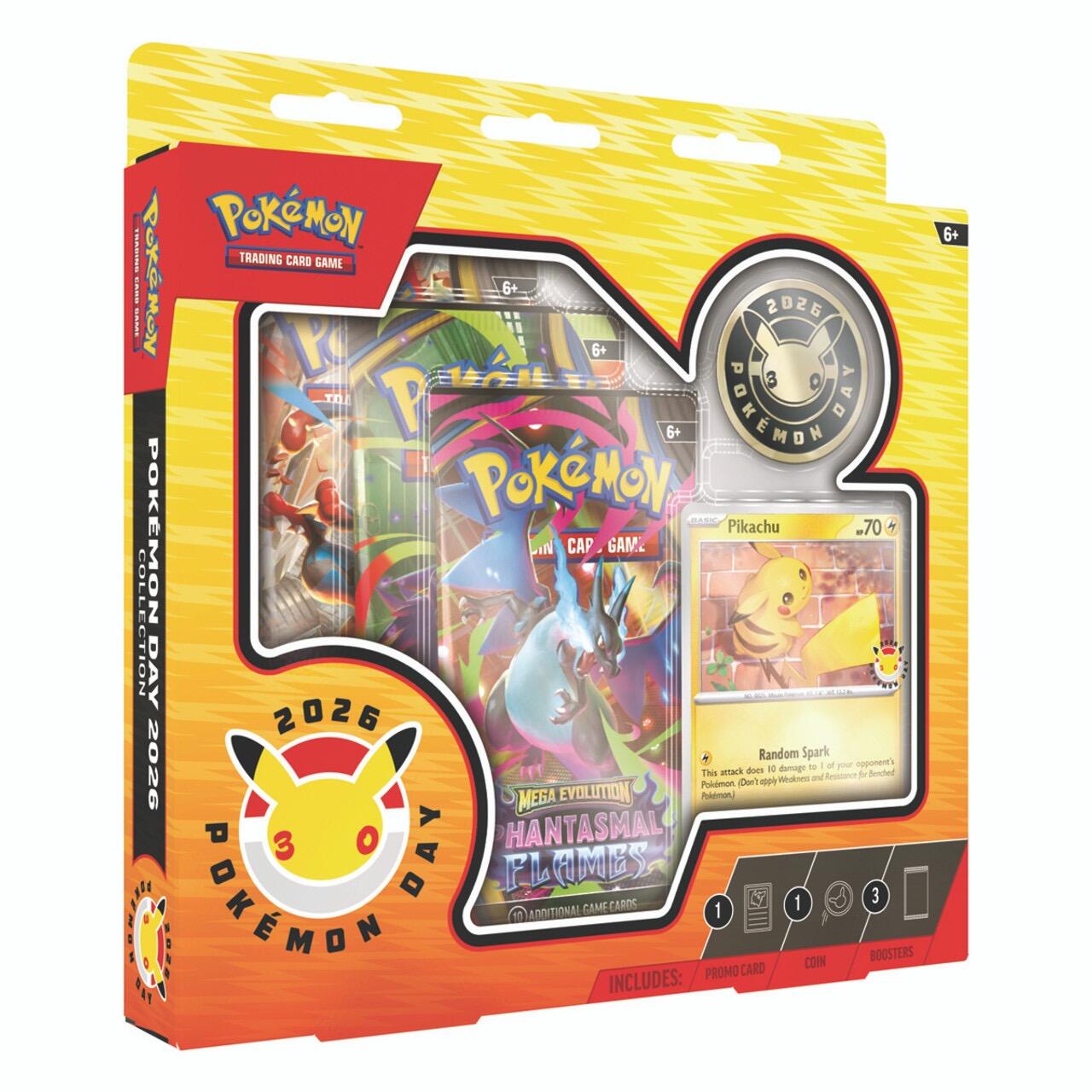 ポケモンカードゲーム 2026 Pokémon Day コレクション2セット Pokemon Day Collection 2026