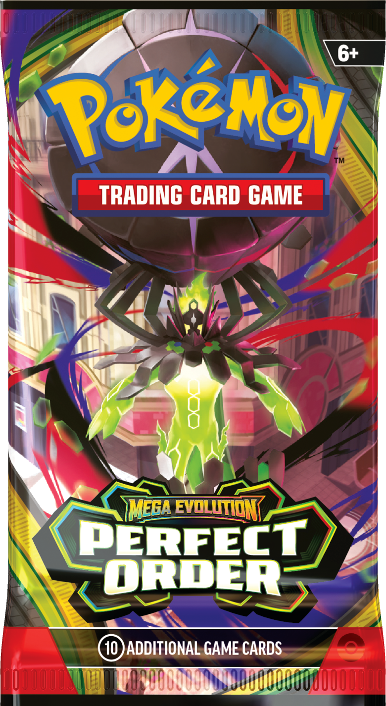 Pokémon TCG: Mega Evolution Perfect Order Booster Pack | Official