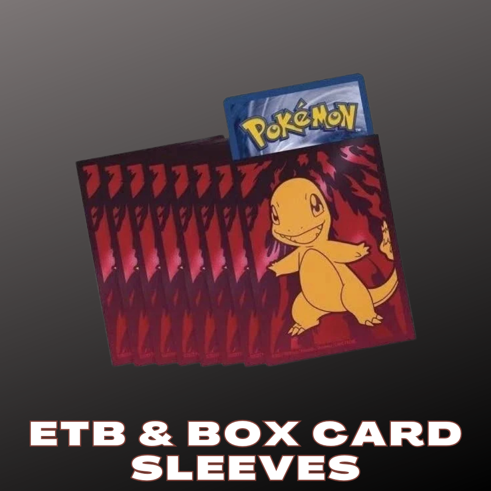 Pokémon ETB sleeves