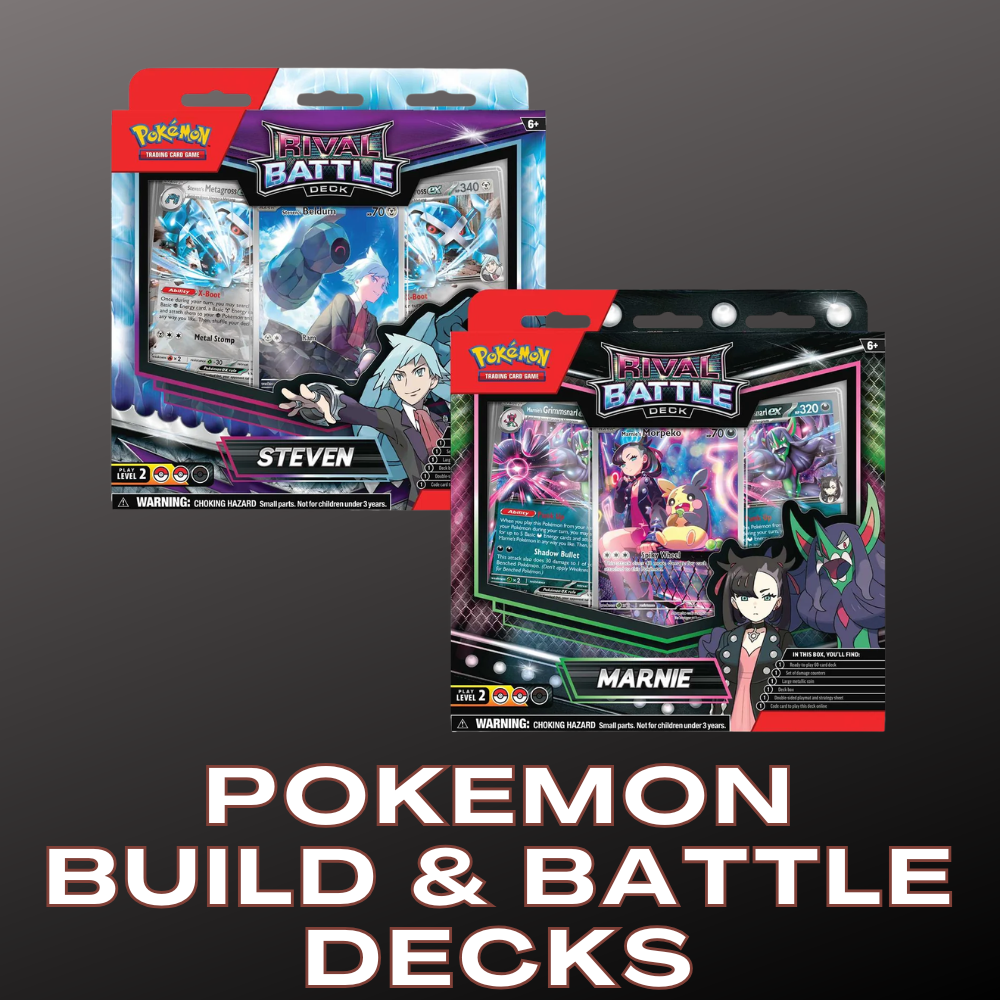 pokemon build and battle decks