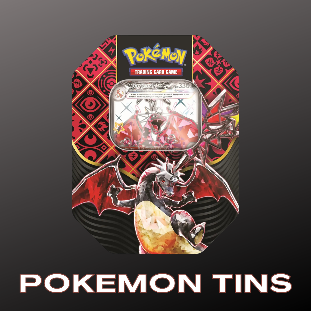 Pokemon Collector Tins and Chests