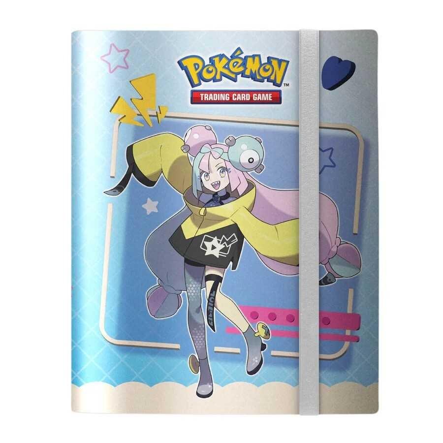 180 card binder TopDeck 500 Pro locking poly rings make adding and removing sheets safe and efficient Pokmon Iono & Bellibolt 9Pocket