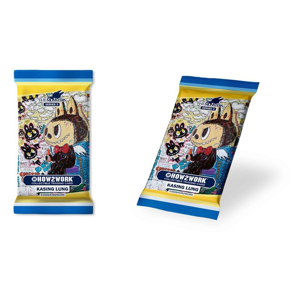 How2work Labubu Chrome Trading Cards Box – The Monsters Series 3