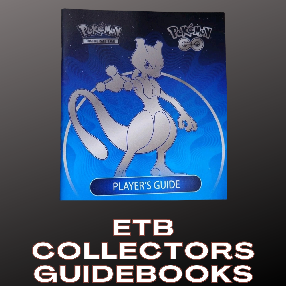 Pokemon ETB Collectors guidebook