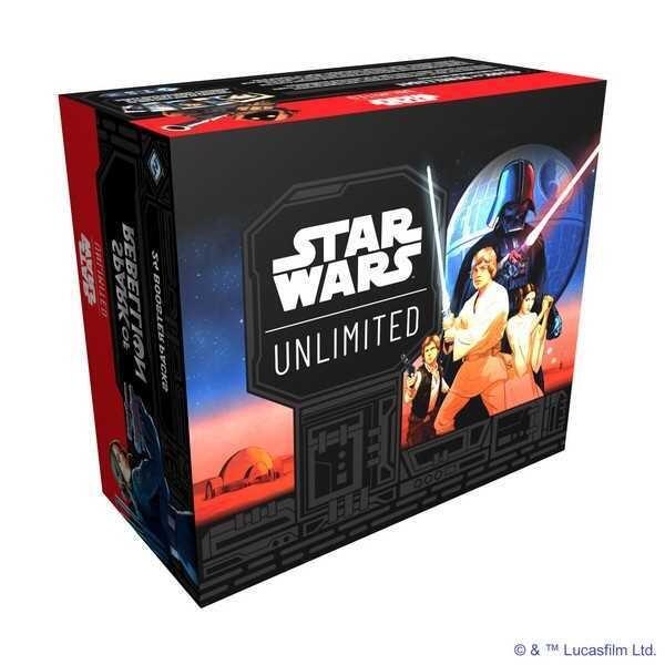 Star Wars: Unlimited  The new TCG coming early 2024 is now available to Pre-Order
