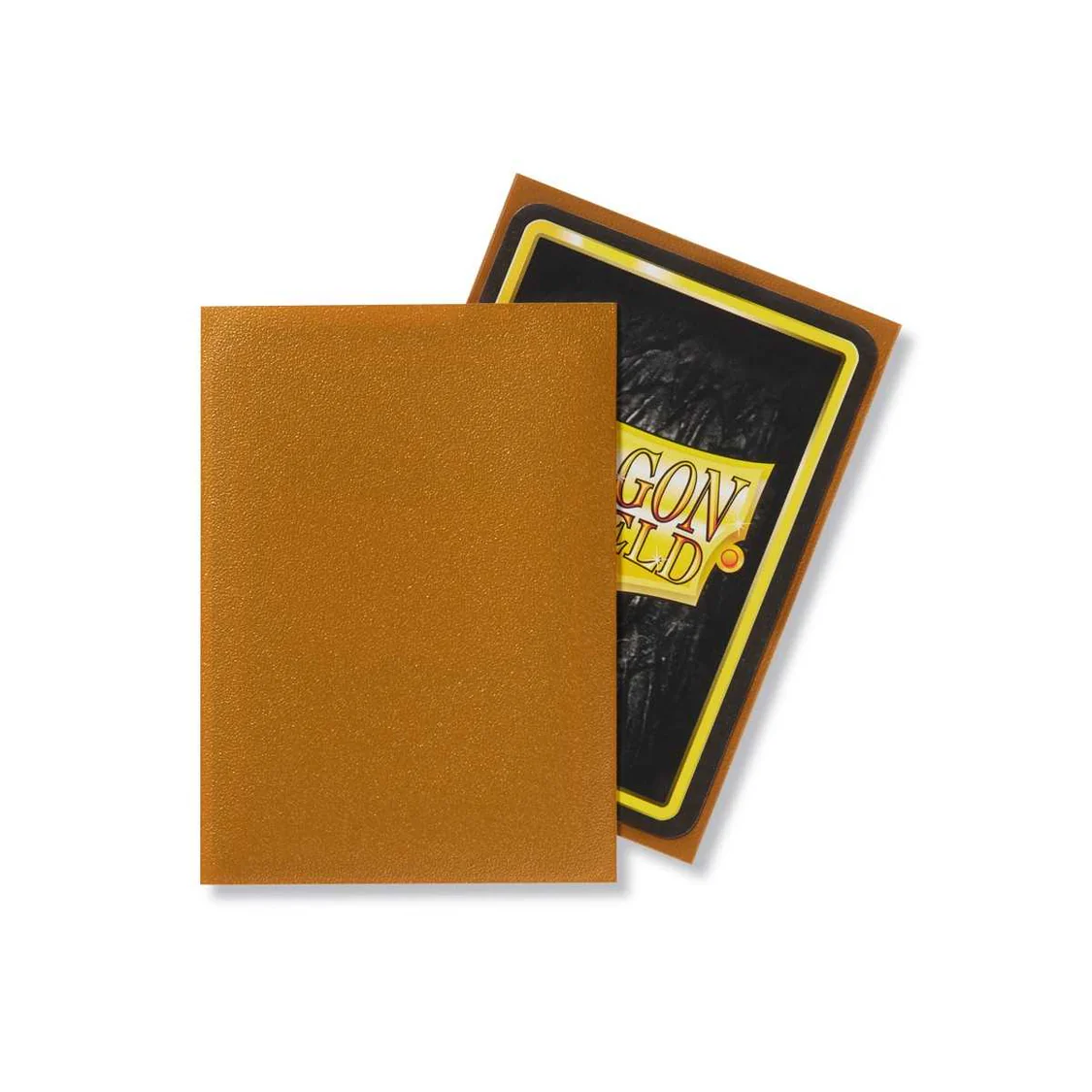 Dragon Shield Matte- Gold (100) Card Deck Sleeves - Pokemon - MTG -  Standard Size UK