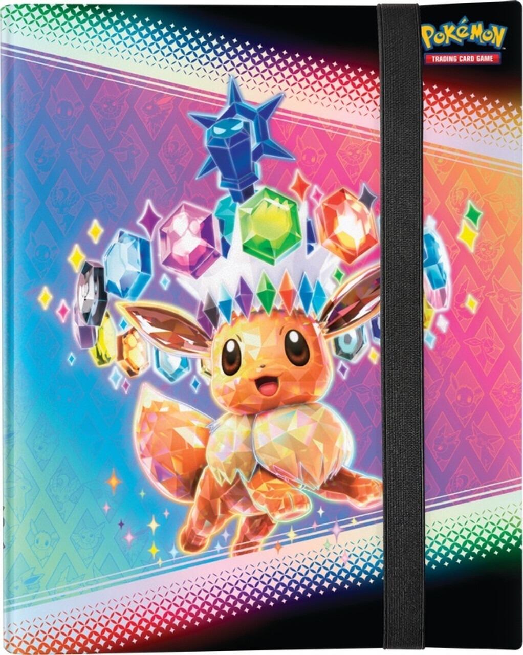 eevee trading card binder Pokemon this PRO Binder offers ample room to organize entire sets Eevee Capes D-Ring Binder -
