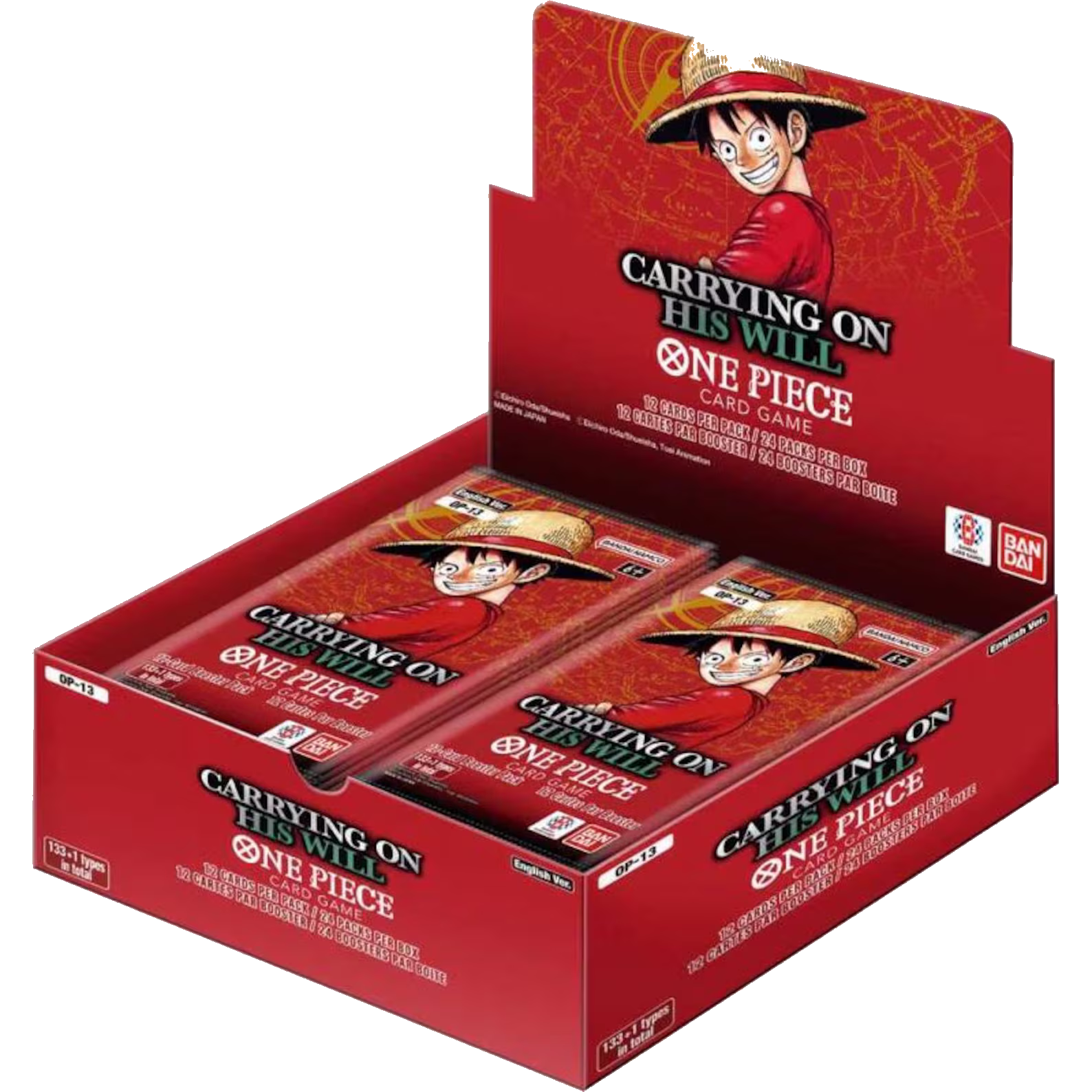 One Piece Card Game: Booster Box - ROYAL BLOOD OP-10