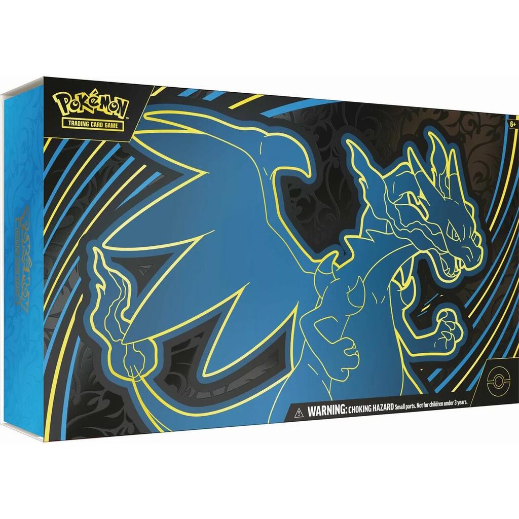 •	Delayed until December  Mega Charizard Ultra-Premium Collection &  Team Rocket's Moltres ex Ultra-Premium Collection