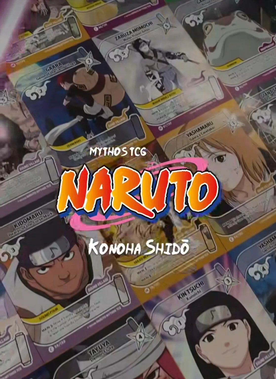 Naruto TCG: First set 2nd Edition Booster box Naruto Mythos TCG