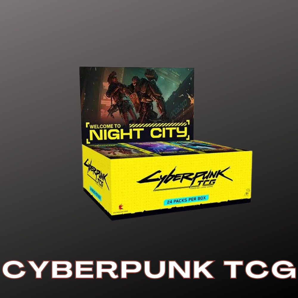 Official Cyberpunk TCG