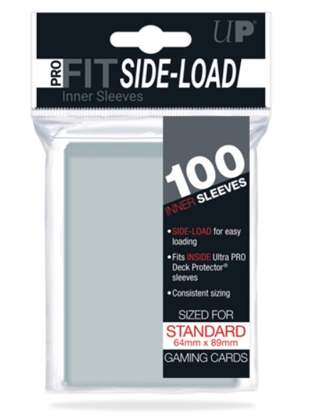 Ultra Pro - PRO-Fit Standard Deck Protectors - Side Load - 100 Pack